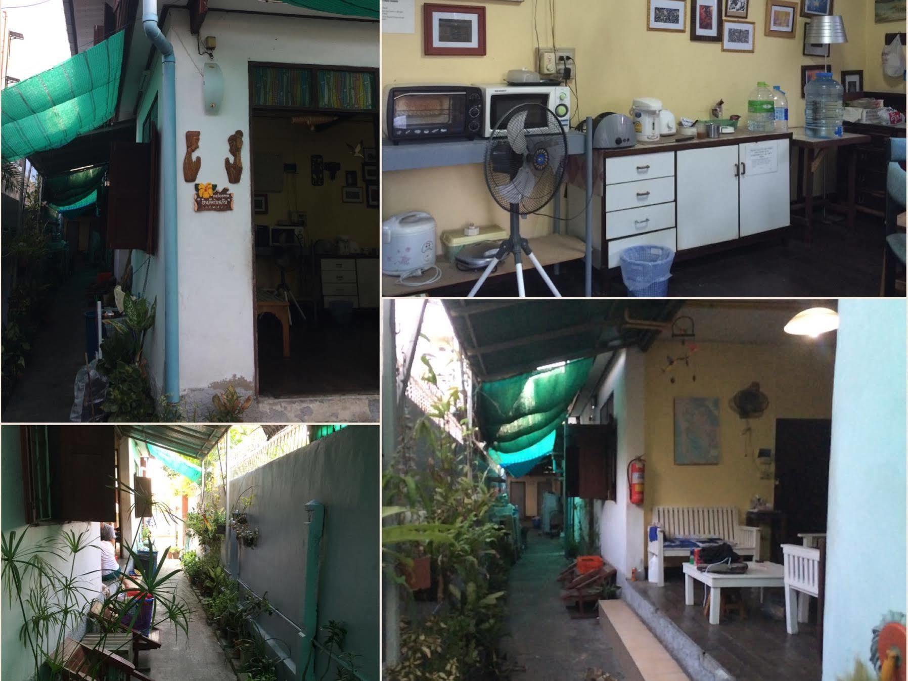 Bluefin Guesthouse Bangkok Exterior foto